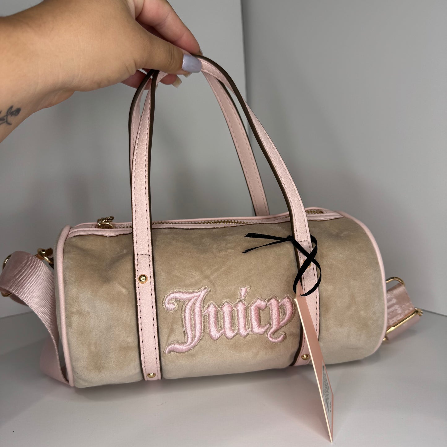 JUICY COUTURE BEIGE & PINK