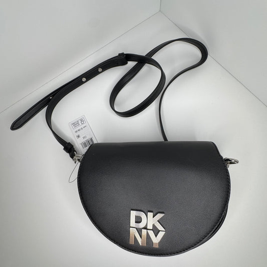 DKNY BLACK CROSSBODY