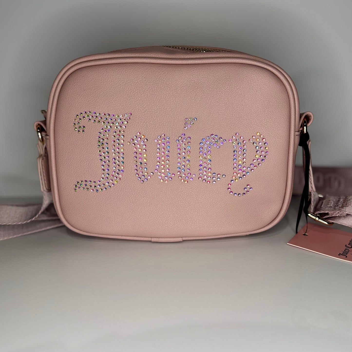 JUICY CROSS BODY PINK