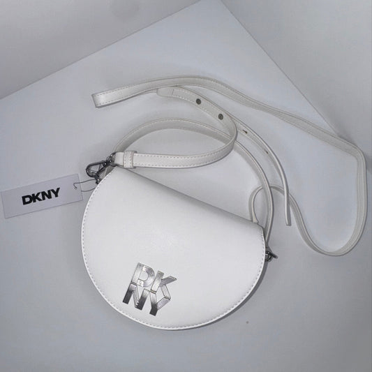 DKNY WHITE CROSSBODY