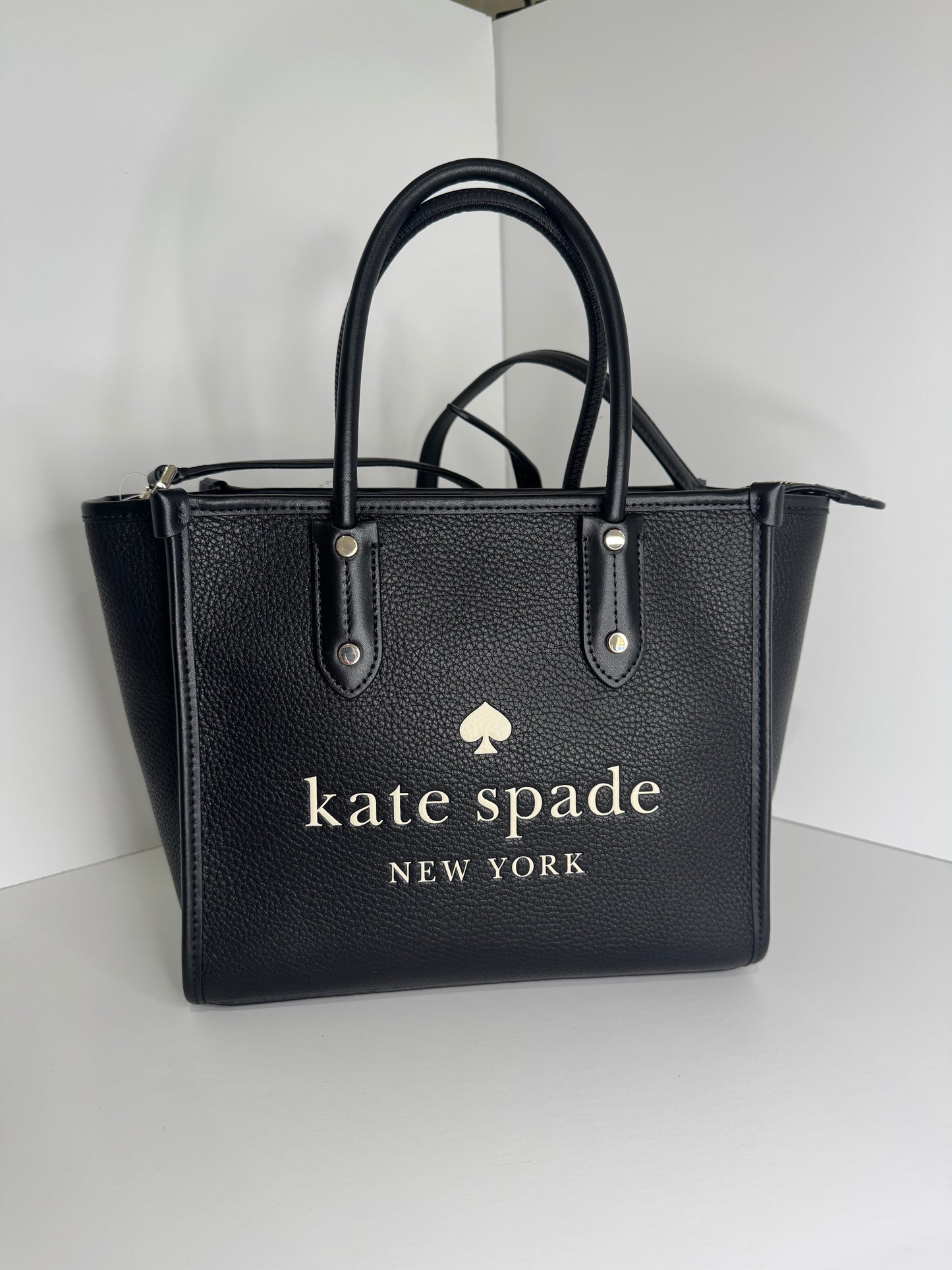KATE SPADE TOTE BLACK (MEDIUM)