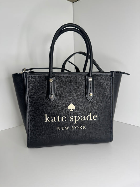 KATE SPADE TOTE BLACK (MEDIUM)