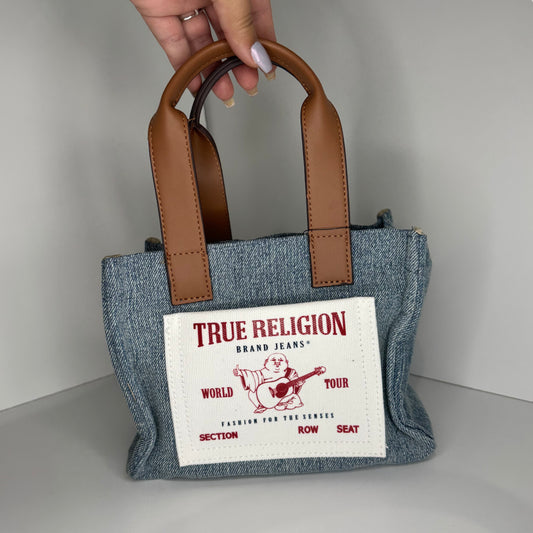 TRUE RELIGION TOTE (SMALL)