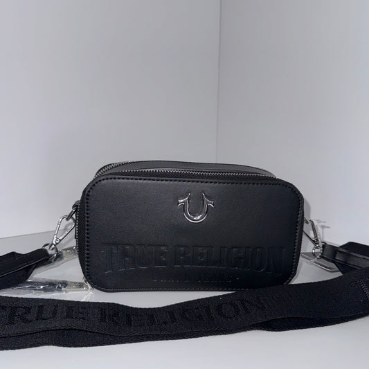 TRUE RELIGION CAMERA CROSS BODY BAG