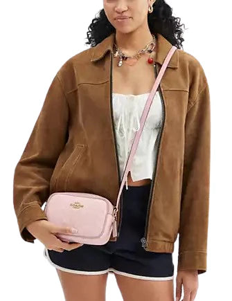 LIMITED EDITION COACH PINK CAMERA BAG