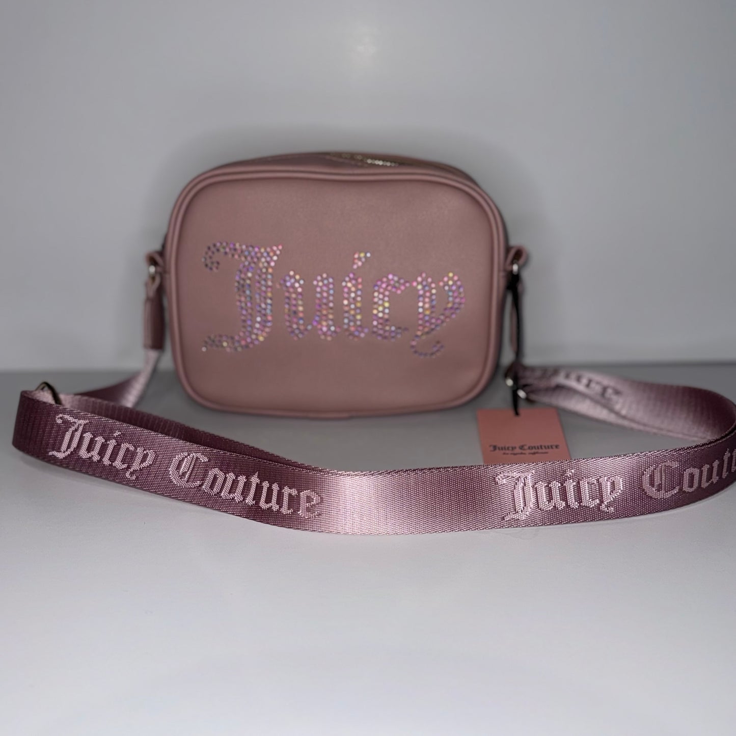 JUICY CROSS BODY PINK