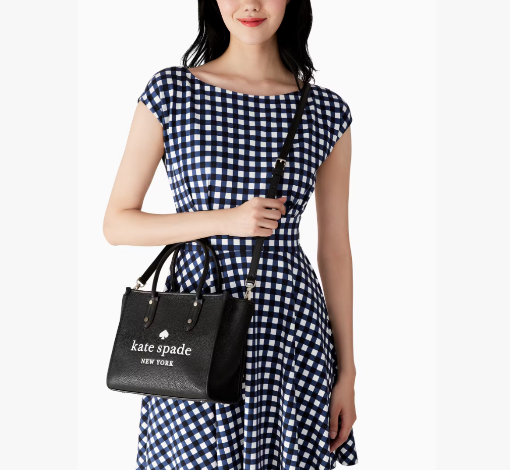 KATE SPADE TOTE BLACK (MEDIUM)