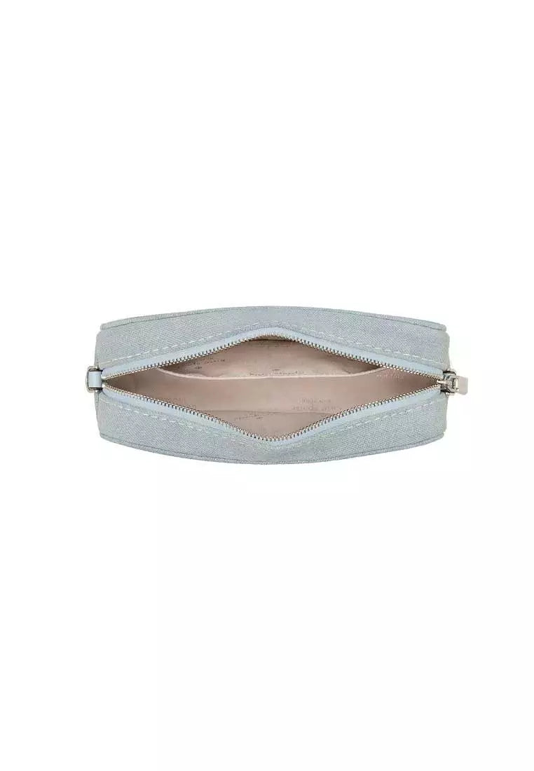 KATE SPADE DENIM CAMERA BAG