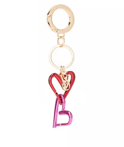 VICTORIA SECRETHEART KEYCHAIN