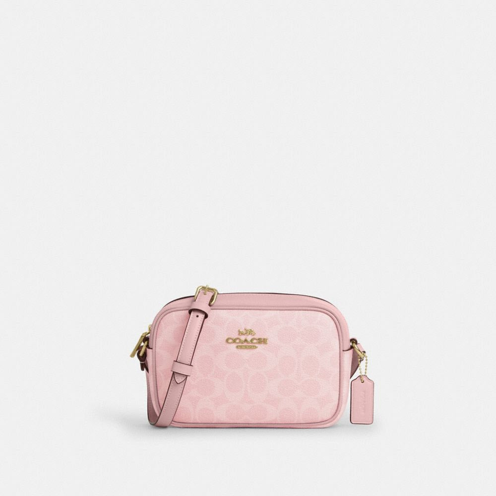 LIMITED EDITION COACH PINK CAMERA BAG